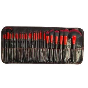 Make up brush set